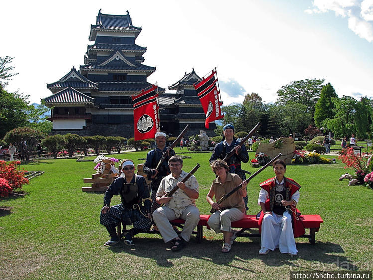 Карасу-дзё, или Замок ворона — средневековый замок Мацумото