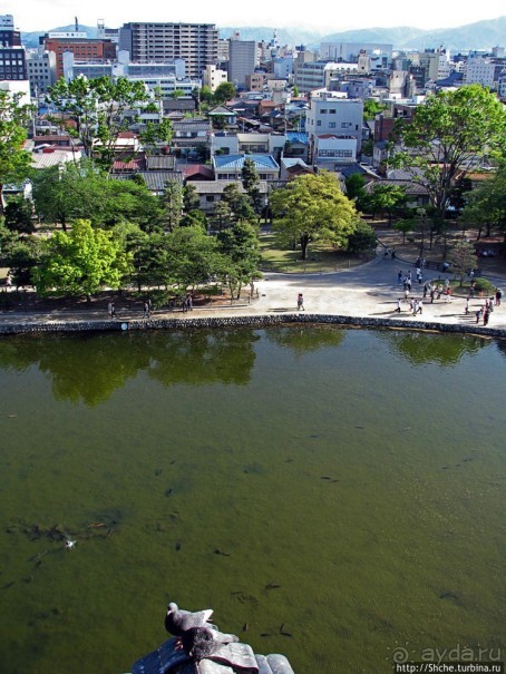 Карасу-дзё, или Замок ворона — средневековый замок Мацумото