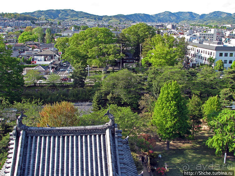 Карасу-дзё, или Замок ворона — средневековый замок Мацумото