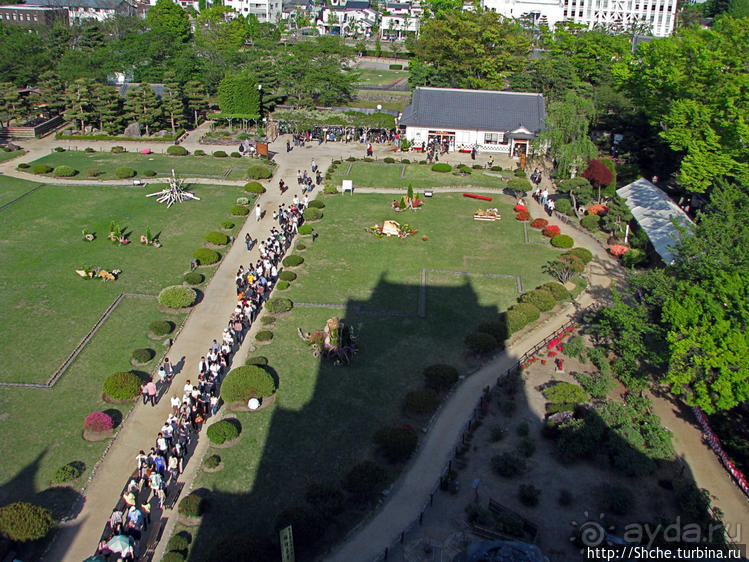 Карасу-дзё, или Замок ворона — средневековый замок Мацумото