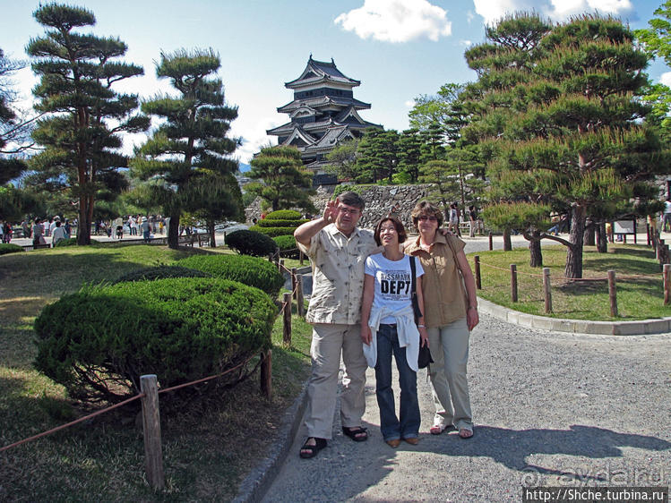 Карасу-дзё, или Замок ворона — средневековый замок Мацумото