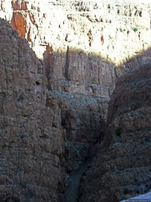 Живописное Марокко. Ущелье Дадес