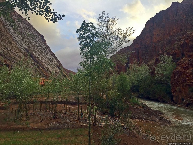 Живописное Марокко. Ущелье Дадес