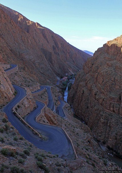 Живописное Марокко. Ущелье Дадес