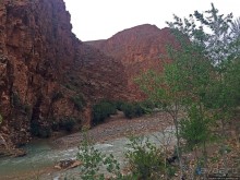 Живописное Марокко. Ущелье Дадес