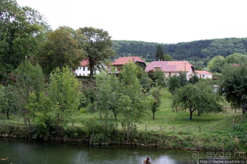 Клерон - французская глубинка региона Франш-Конте