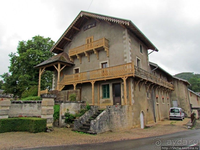 Клерон - французская глубинка региона Франш-Конте