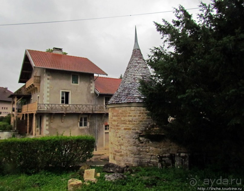 Клерон - французская глубинка региона Франш-Конте