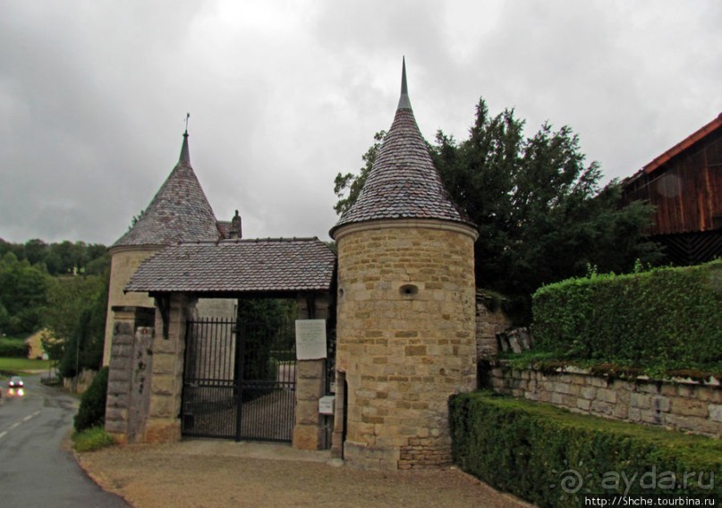 Клерон - французская глубинка региона Франш-Конте