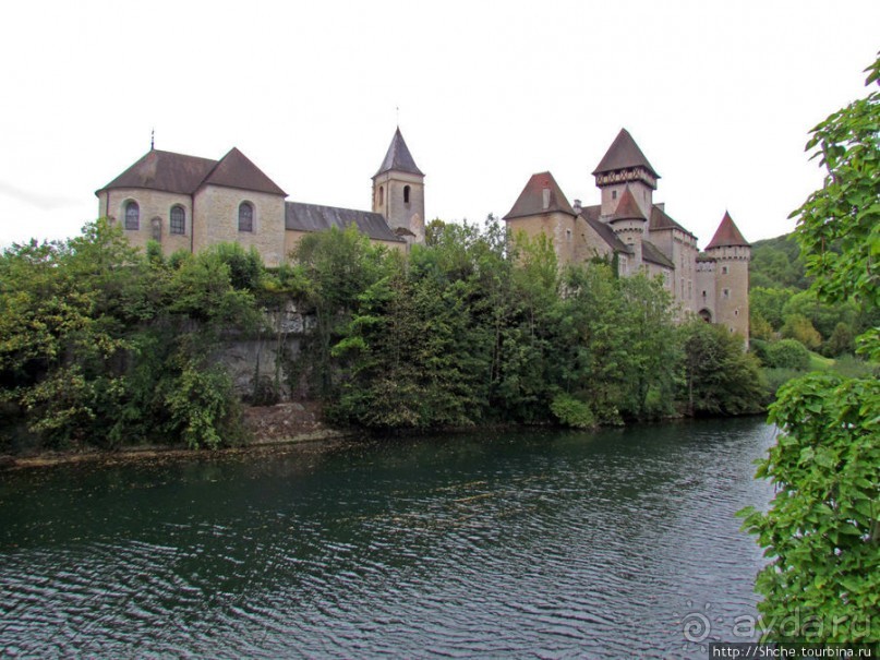 Клерон - французская глубинка региона Франш-Конте