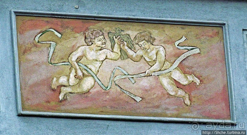 Фасады на Королевском Тракте, аки полотна картин живопистных