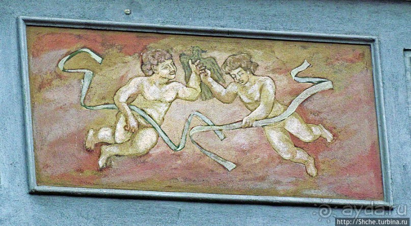 Фасады на Королевском Тракте, аки полотна картин живопистных