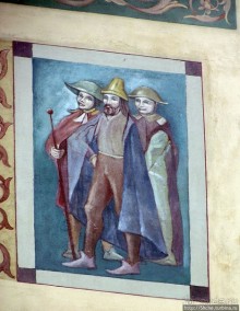 Фасады на Королевском Тракте, аки полотна картин живопистных