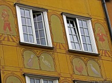 Фасады на Королевском Тракте, аки полотна картин живопистных