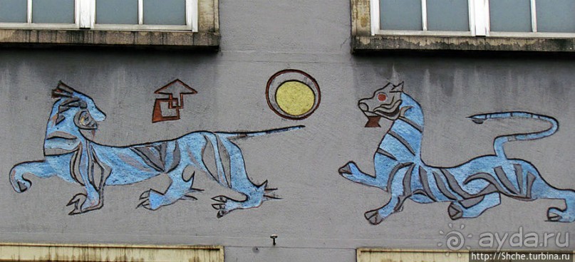 Фасады на Королевском Тракте, аки полотна картин живопистных