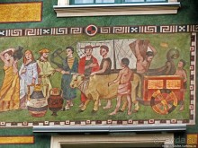 Фасады на Королевском Тракте, аки полотна картин живопистных