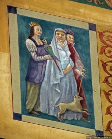 Фасады на Королевском Тракте, аки полотна картин живопистных