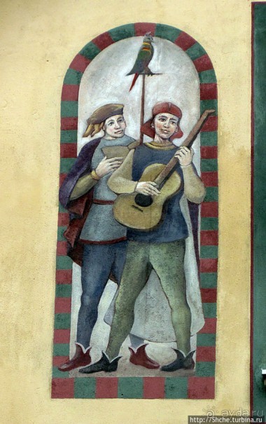 Фасады на Королевском Тракте, аки полотна картин живопистных