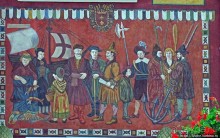 Фасады на Королевском Тракте, аки полотна картин живопистных