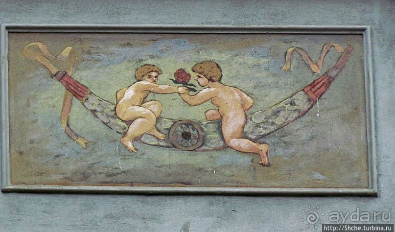 Фасады на Королевском Тракте, аки полотна картин живопистных