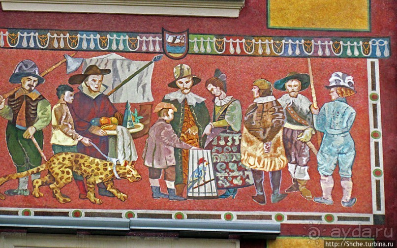 Фасады на Королевском Тракте, аки полотна картин живопистных