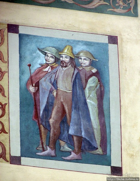 Фасады на Королевском Тракте, аки полотна картин живопистных