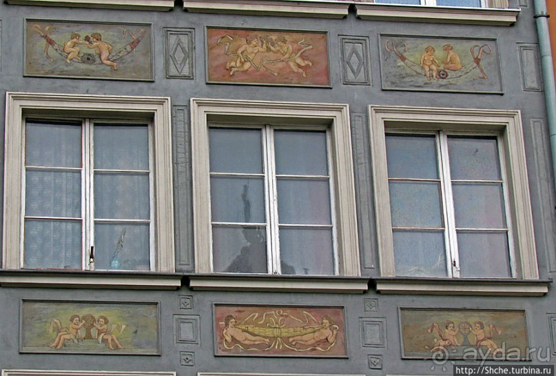 Фасады на Королевском Тракте, аки полотна картин живопистных