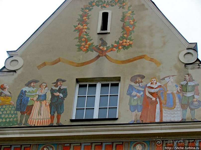 Фасады на Королевском Тракте, аки полотна картин живопистных