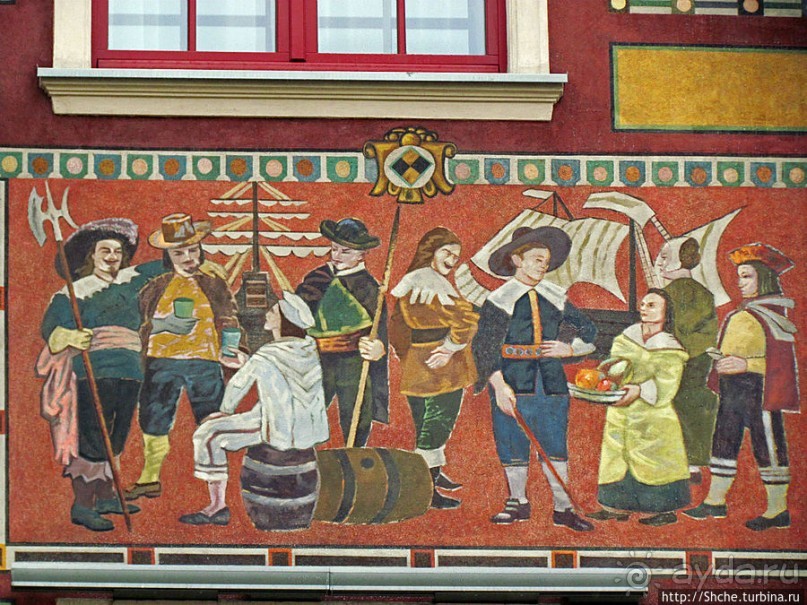 Фасады на Королевском Тракте, аки полотна картин живопистных