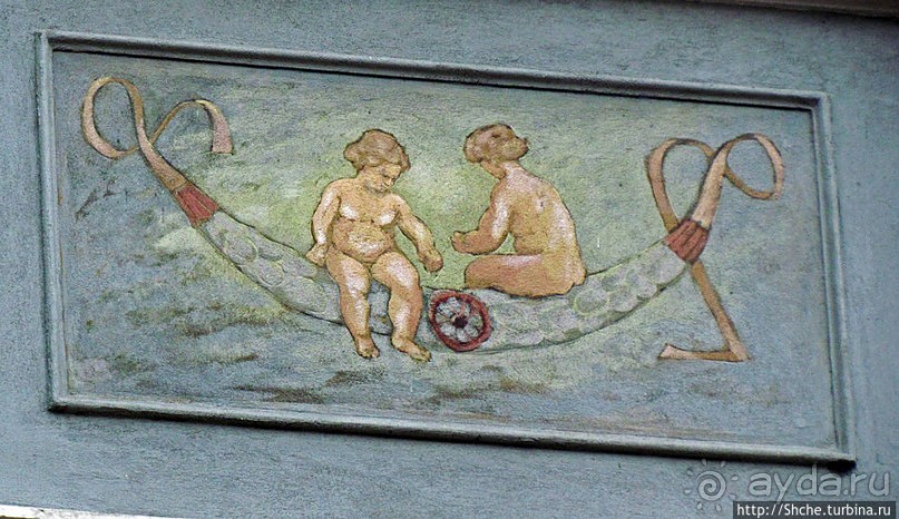 Фасады на Королевском Тракте, аки полотна картин живопистных