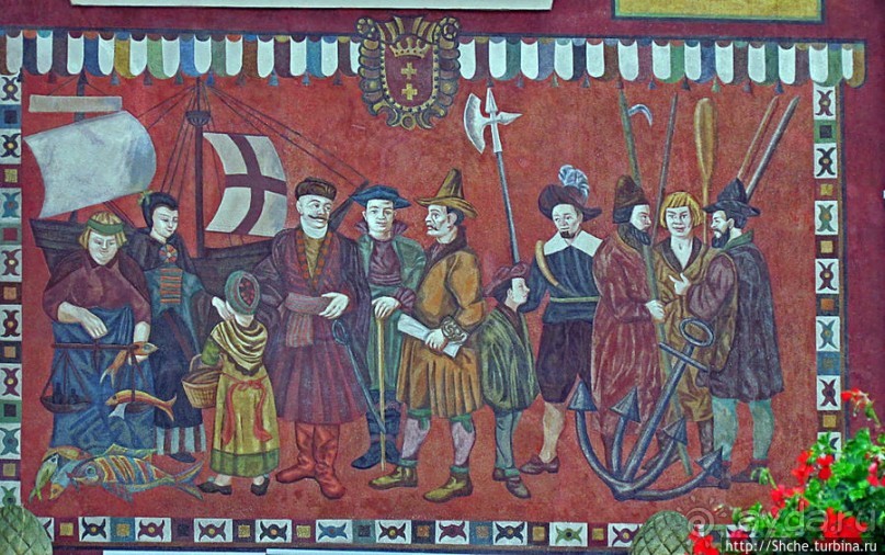 Фасады на Королевском Тракте, аки полотна картин живопистных