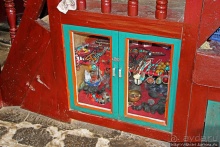 "Шикарный" отель в "крупном" городе Мустанга