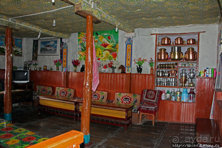 "Шикарный" отель в "крупном" городе Мустанга