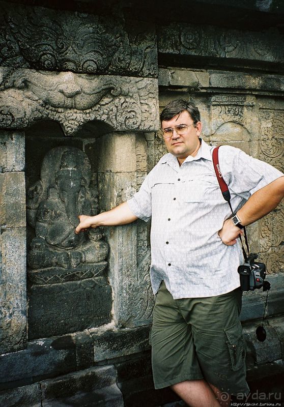 Восставший из пепла. Candi Sambisari — индуистский храм 9в