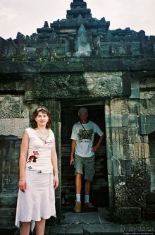 Восставший из пепла. Candi Sambisari — индуистский храм 9в