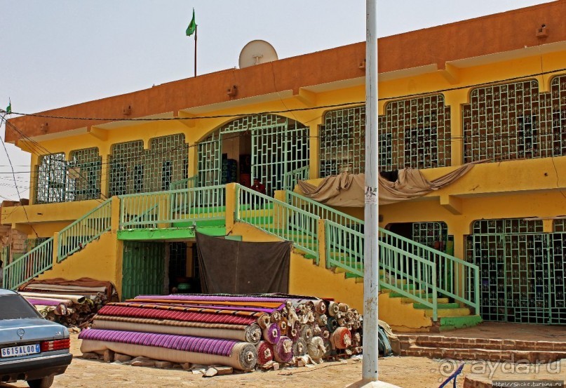 Альбом отзыва "Атар — перекресток больших дорог в мавританской пустыне"