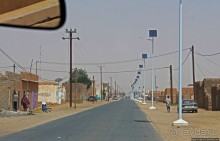 Альбом отзыва "Атар — перекресток больших дорог в мавританской пустыне"