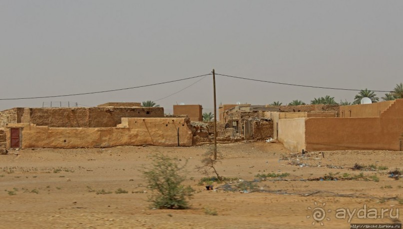 Атар — перекресток больших дорог в мавританской пустыне
