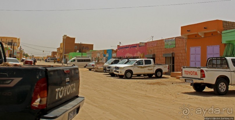 Атар — перекресток больших дорог в мавританской пустыне