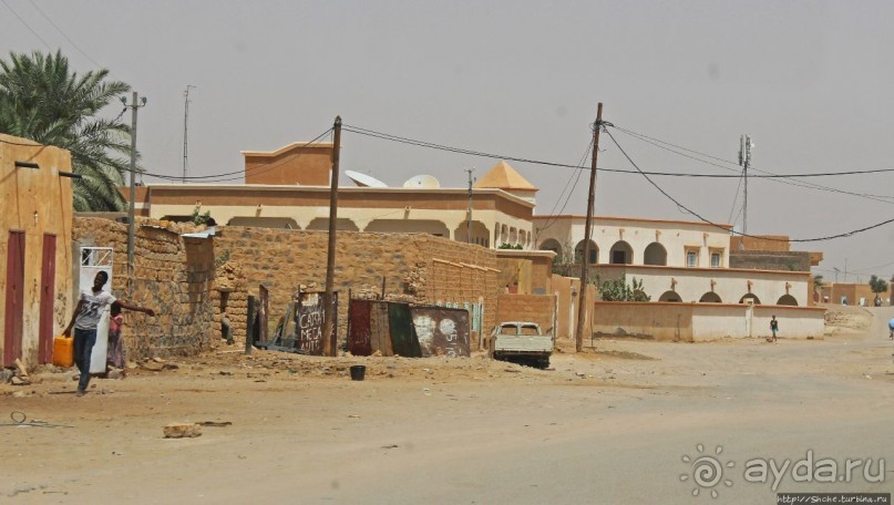 Атар — перекресток больших дорог в мавританской пустыне