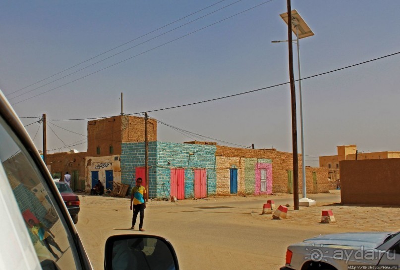 Атар — перекресток больших дорог в мавританской пустыне