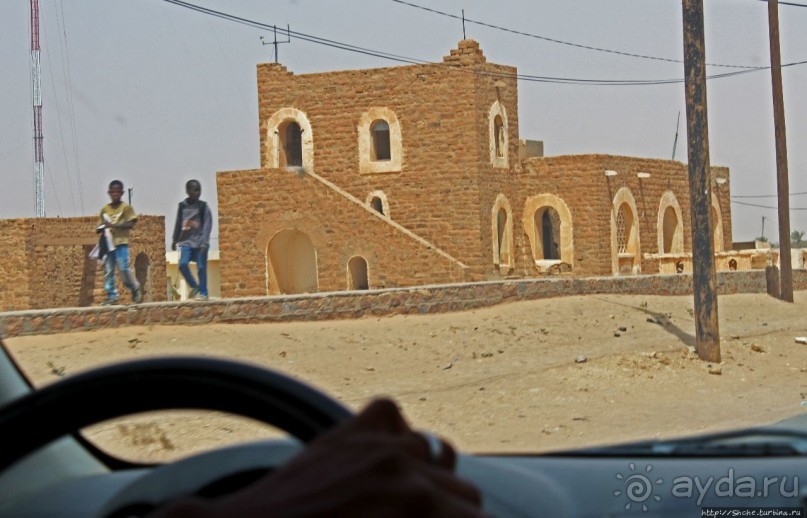 Атар — перекресток больших дорог в мавританской пустыне