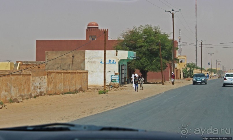 Атар — перекресток больших дорог в мавританской пустыне