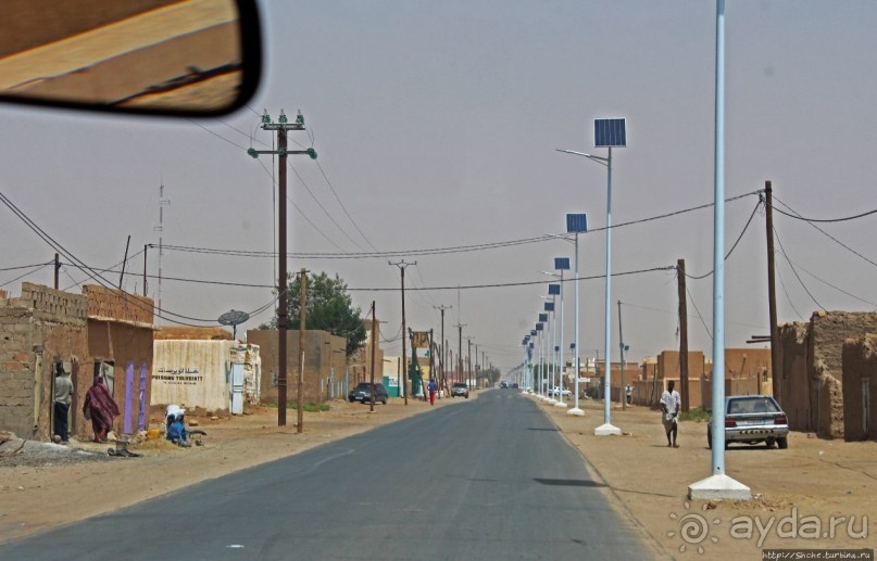 Атар — перекресток больших дорог в мавританской пустыне