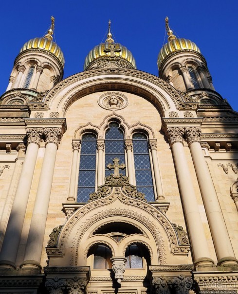 Русская церковь и русское кладбище в Висбадене