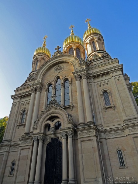 Русская церковь и русское кладбище в Висбадене