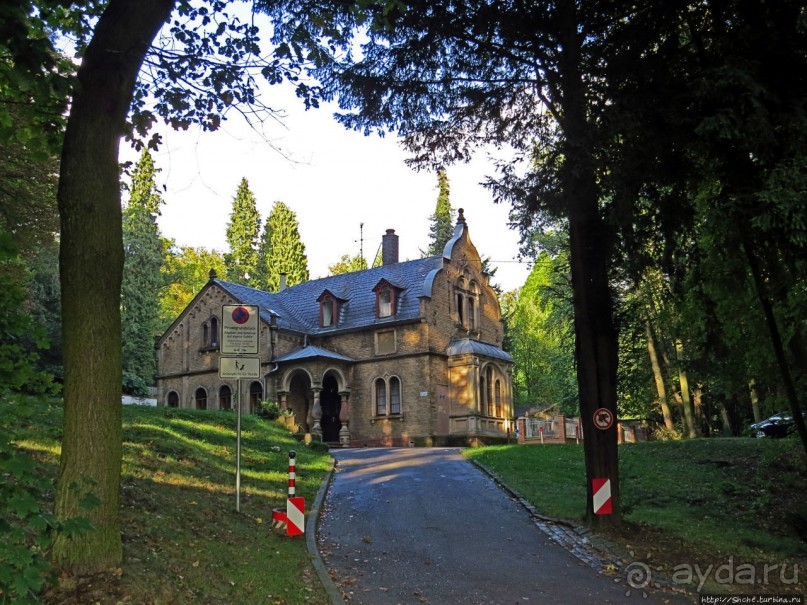 Русская церковь и русское кладбище в Висбадене