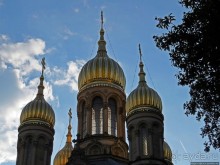 Русская церковь и русское кладбище в Висбадене