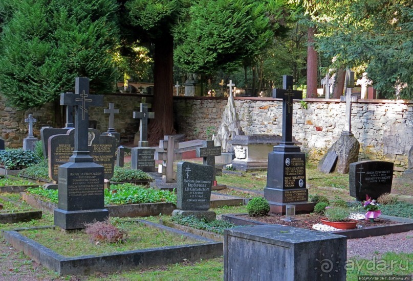 Альбом отзыва "Русская церковь и русское кладбище в Висбадене"