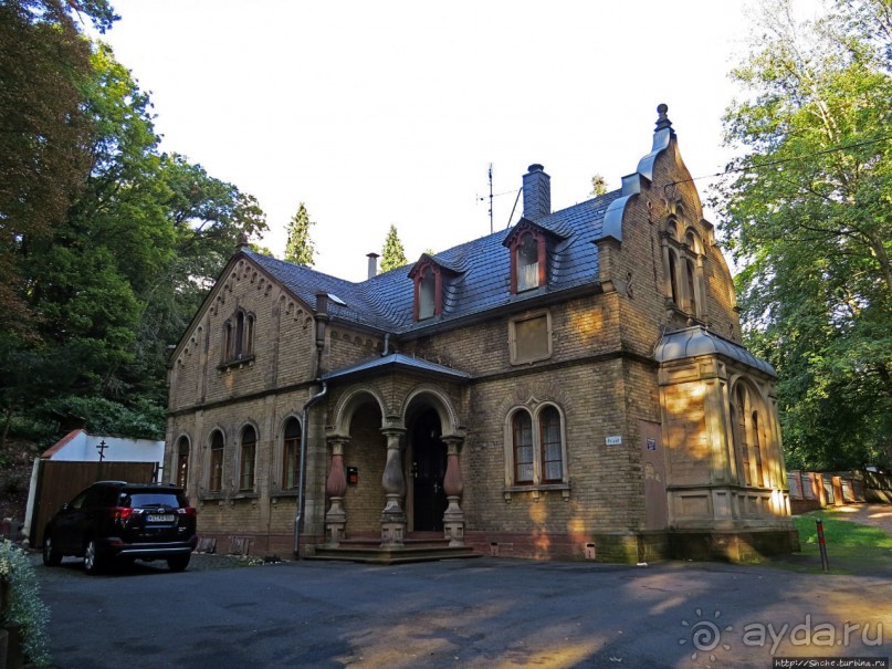 Альбом отзыва "Русская церковь и русское кладбище в Висбадене"